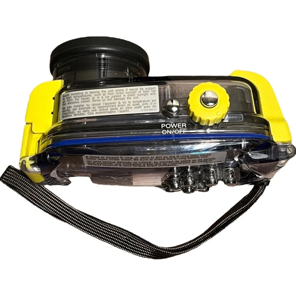 SONY MPK-PHA 40m Marine Pack Underwater Housing Cyber-Shot